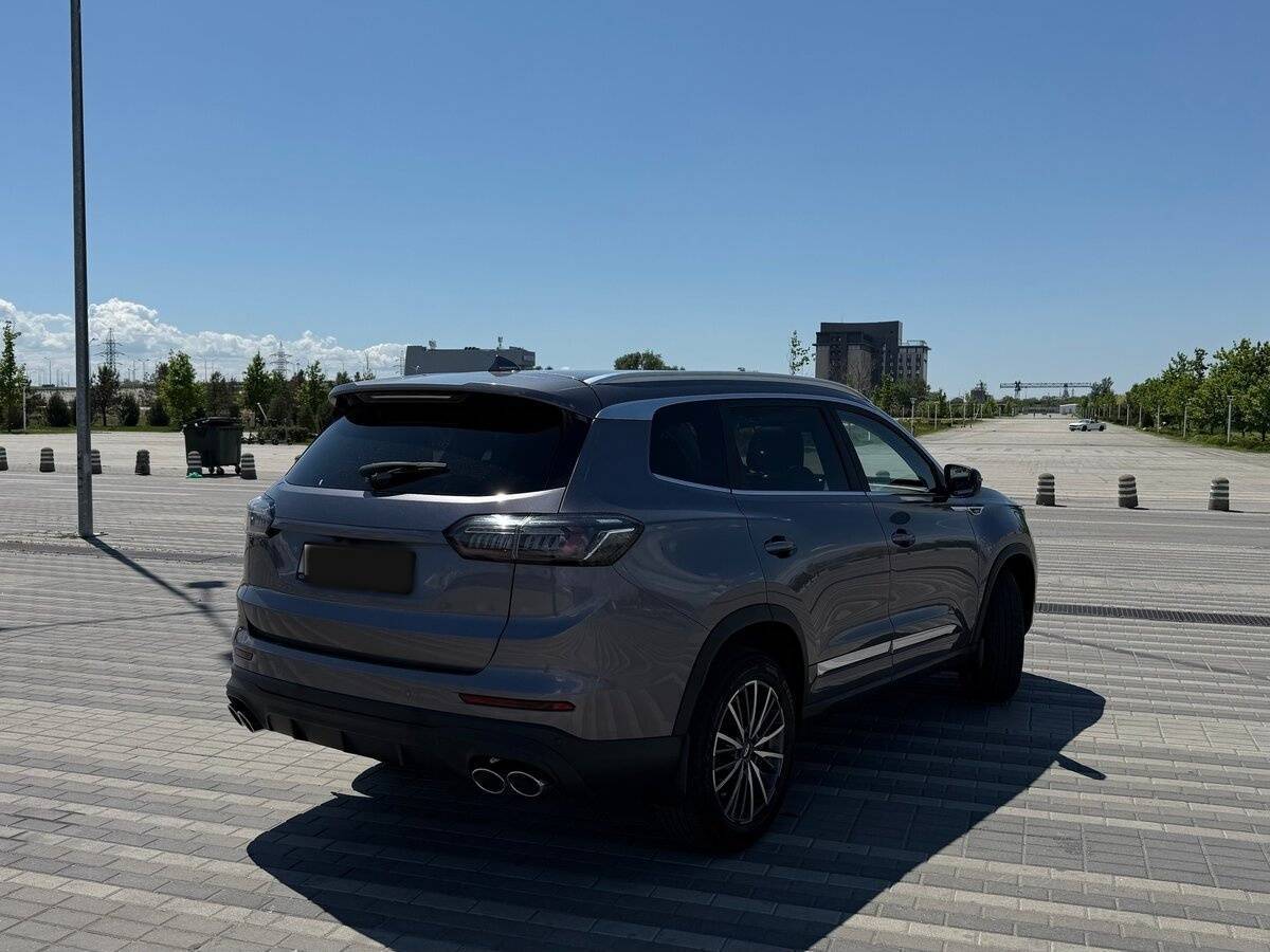 Chery Tiggo 8 Pro Max с пробегом — 2022 год. Фото: #3