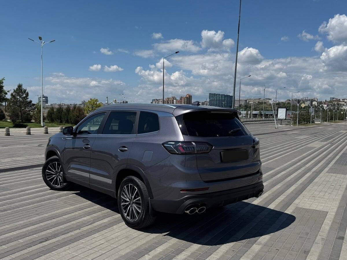 Chery Tiggo 8 Pro Max с пробегом — 2022 год. Фото: #4