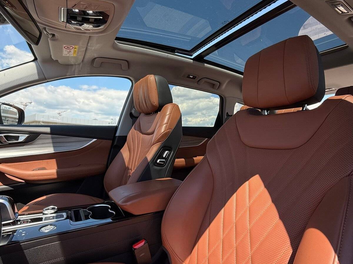 Chery Tiggo 8 Pro Max с пробегом — 2022 год. Фото: #6