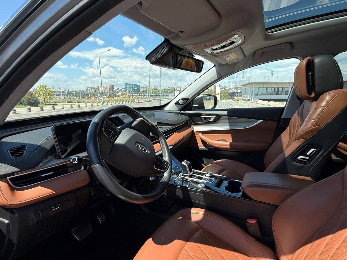 Chery Tiggo 8 Pro Max с пробегом — 2022 год. Фото: #7