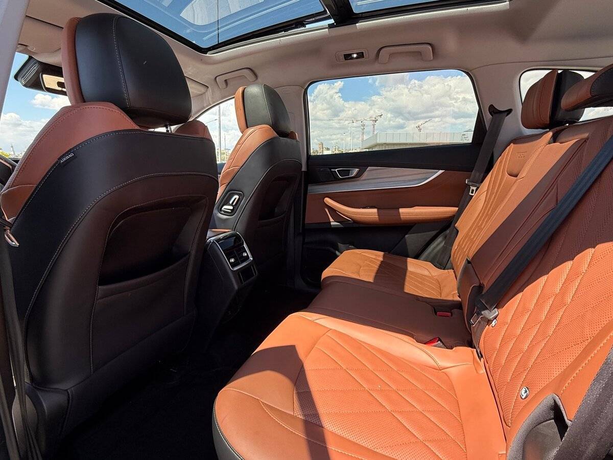 Chery Tiggo 8 Pro Max с пробегом — 2022 год. Фото: #8