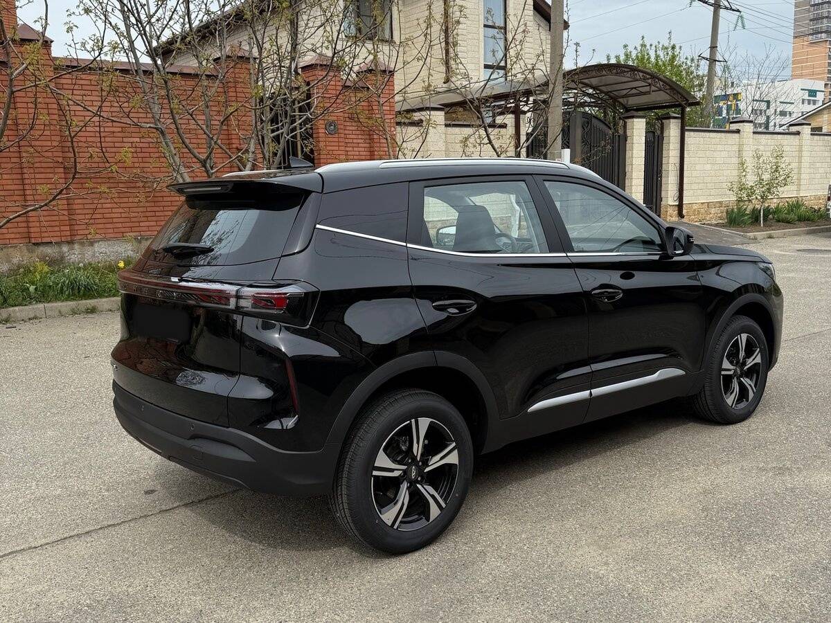 Chery Tiggo 4 с пробегом — 2024 год. Фото: #1