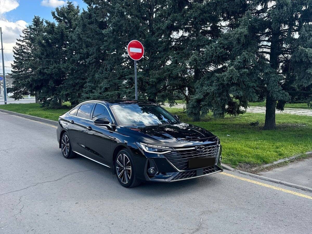 Chery Arrizo 8 с пробегом — 2023 год. Фото: #1