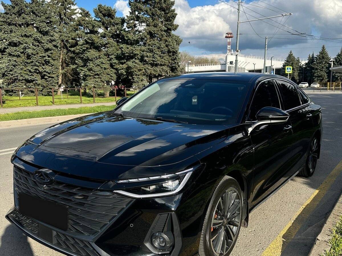 Chery Arrizo 8 с пробегом — 2023 год. Фото: #4