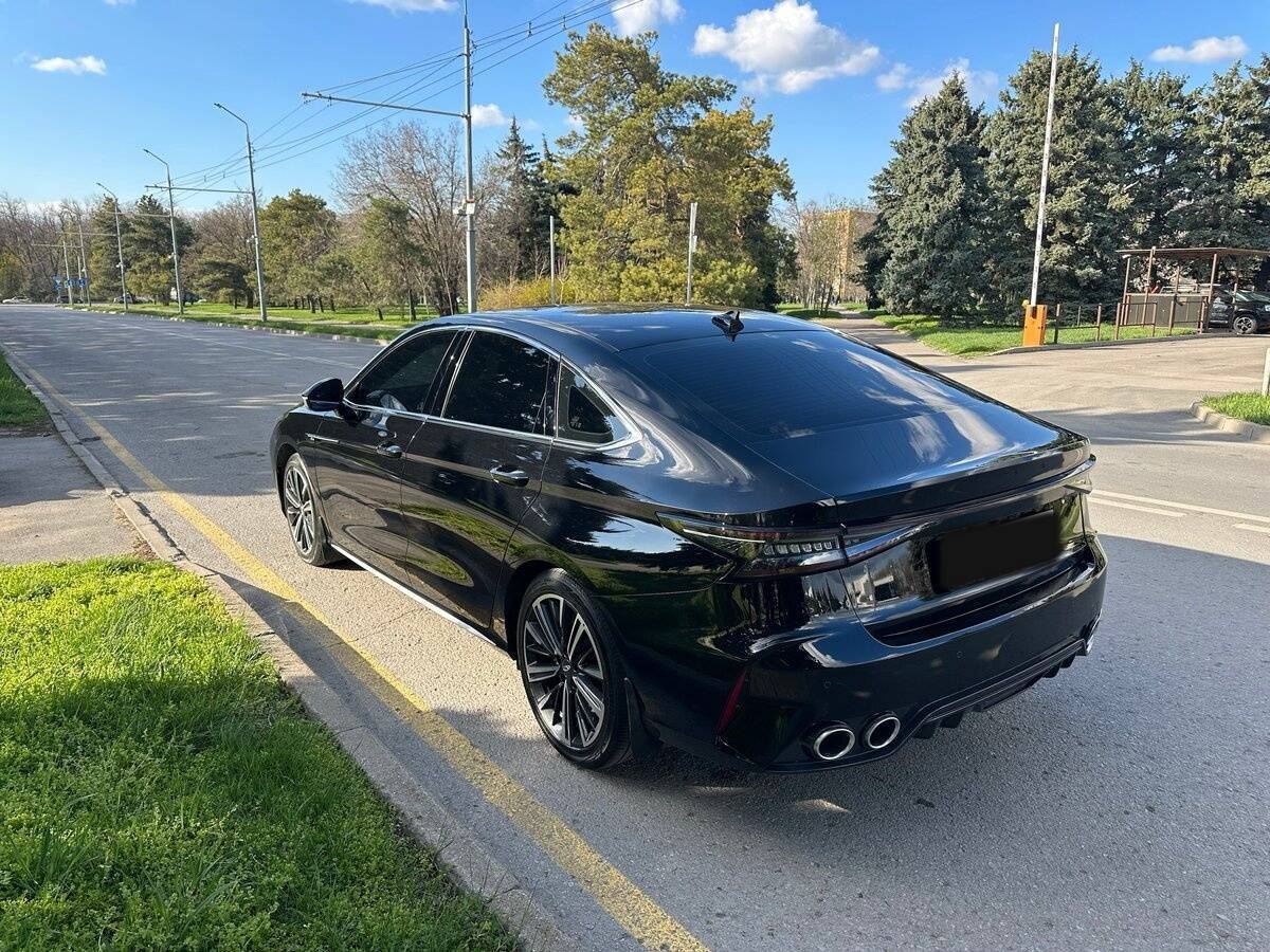 Chery Arrizo 8 с пробегом — 2023 год. Фото: #6