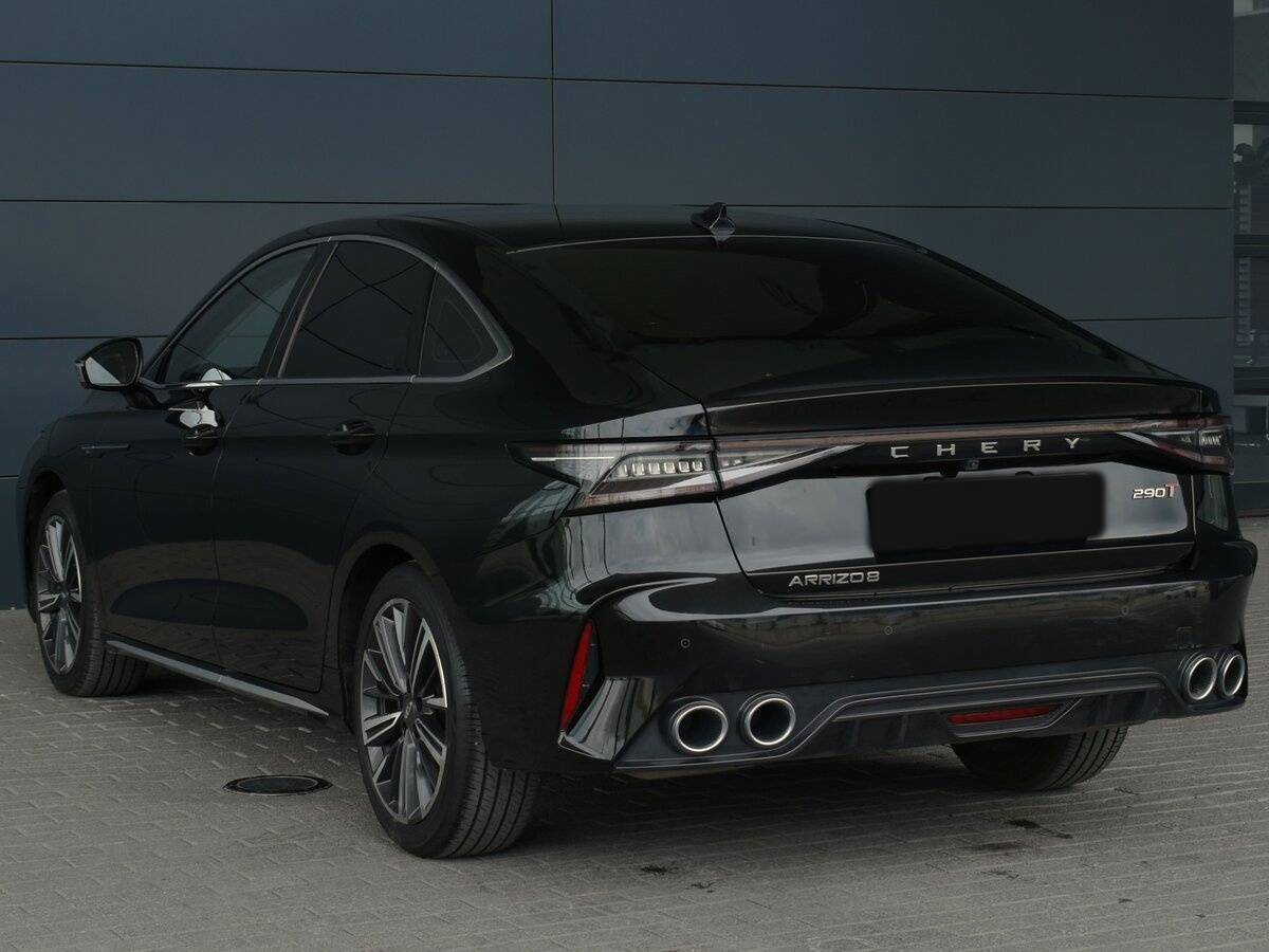 Chery Arrizo 8 с пробегом — 2023 год. Фото: #3
