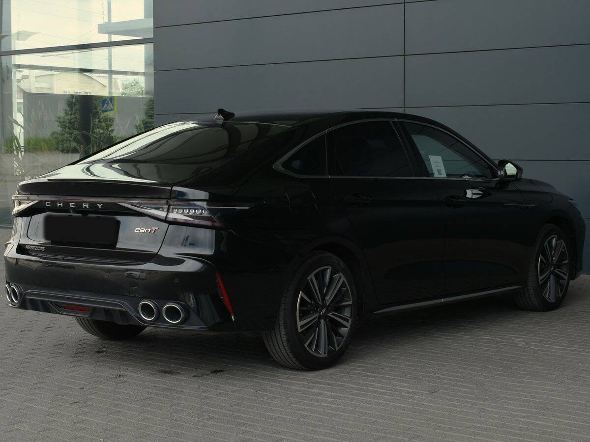 Chery Arrizo 8 с пробегом — 2023 год. Фото: #5