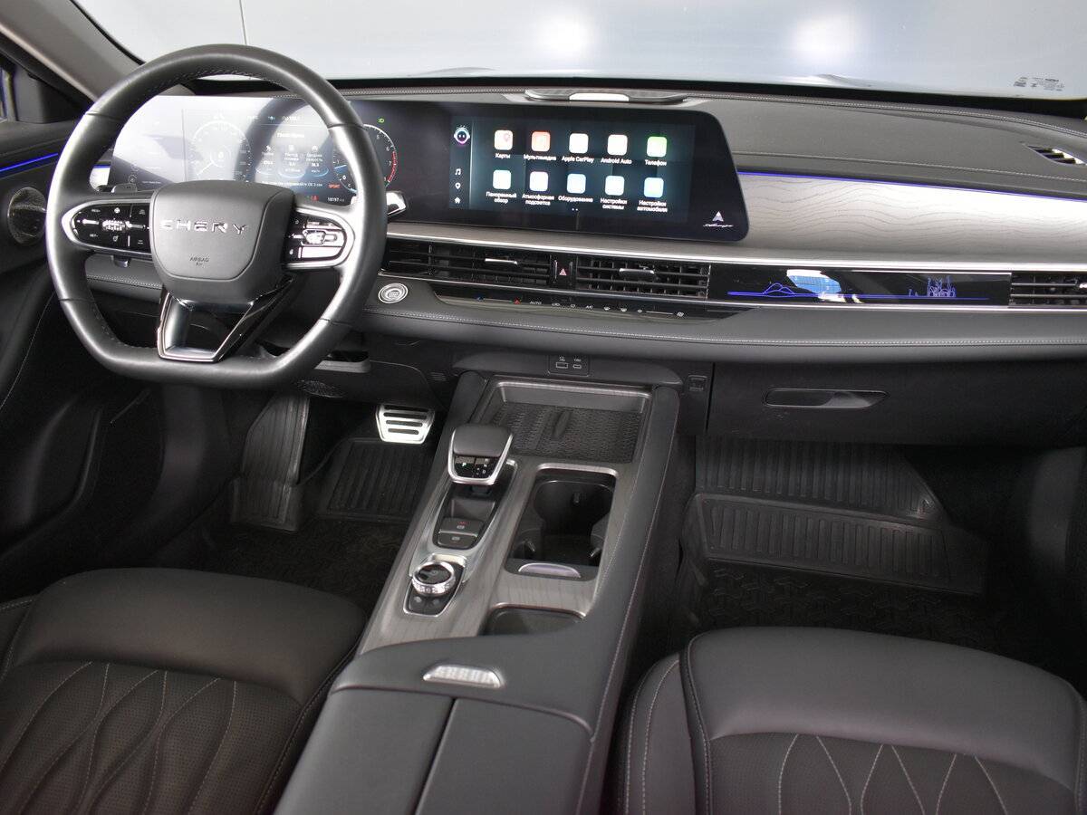 Chery Arrizo 8 с пробегом — 2023 год. Фото: #6