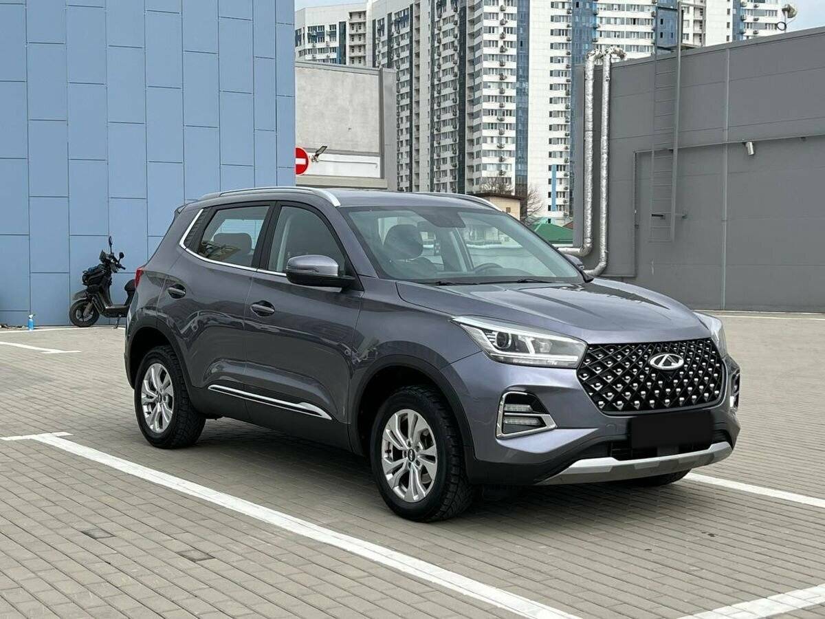 Chery Tiggo 4 Pro с пробегом — 2023 год. Фото: #1