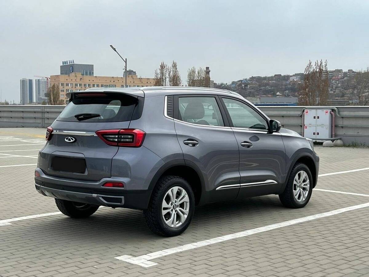 Chery Tiggo 4 Pro с пробегом — 2023 год. Фото: #2