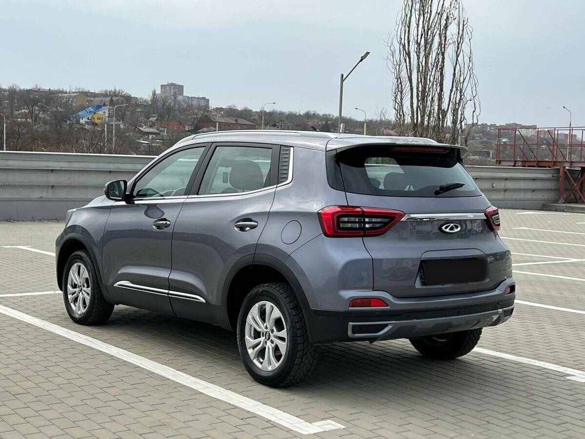Chery Tiggo 4 Pro с пробегом — 2023 год. Фото: #3