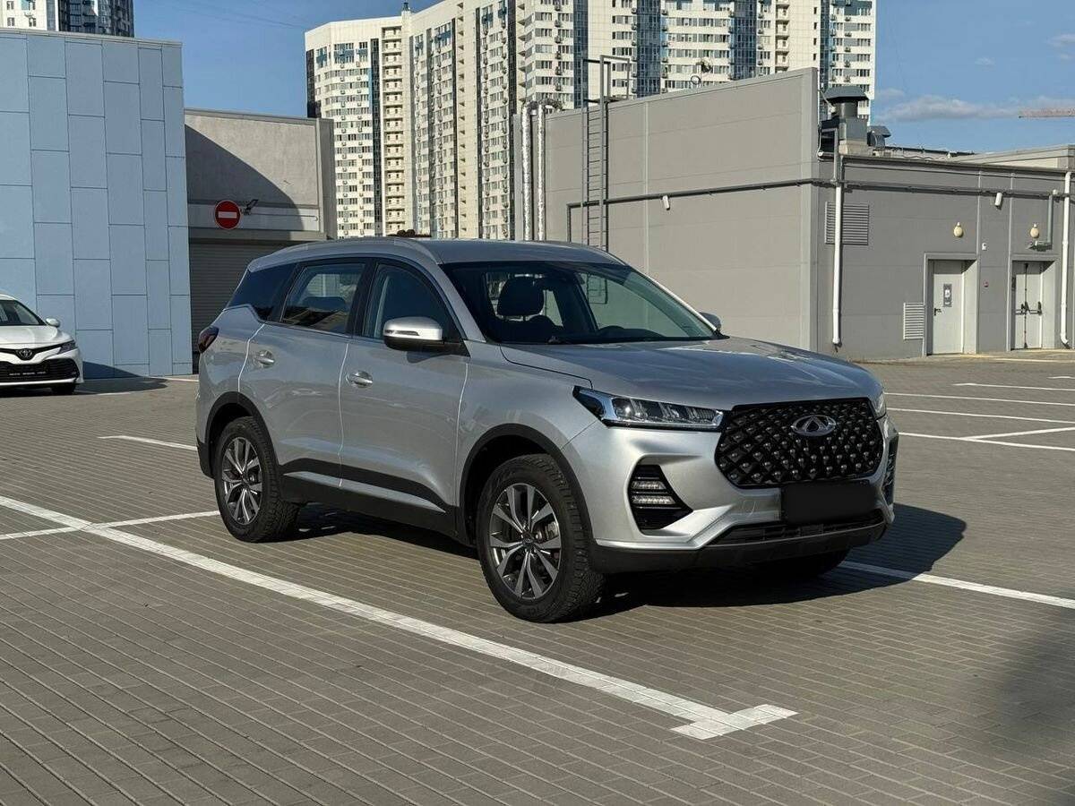 Chery Tiggo 7 Pro с пробегом — 2022 год. Фото: #1