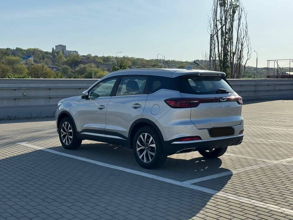 Chery Tiggo 7 Pro с пробегом — 2022 год. Фото: #3