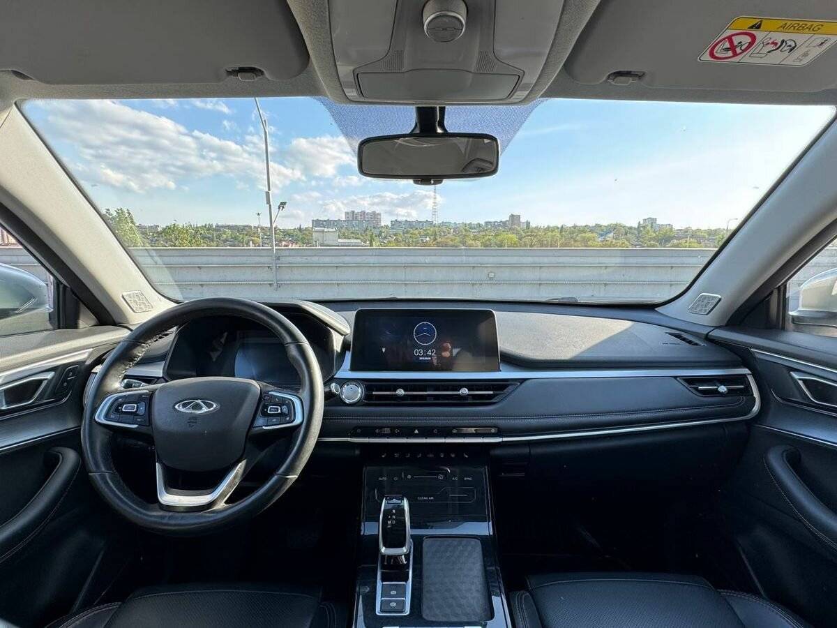 Chery Tiggo 7 Pro с пробегом — 2022 год. Фото: #4