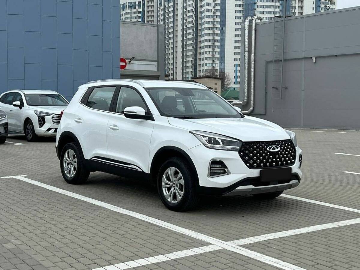 Chery Tiggo 4 Pro с пробегом — 2023 год. Фото: #1