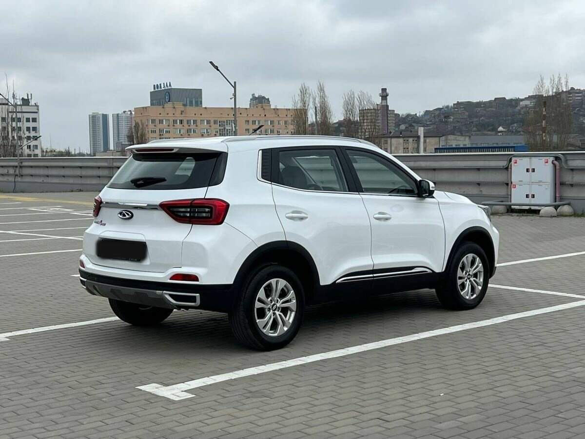 Chery Tiggo 4 Pro с пробегом — 2023 год. Фото: #2