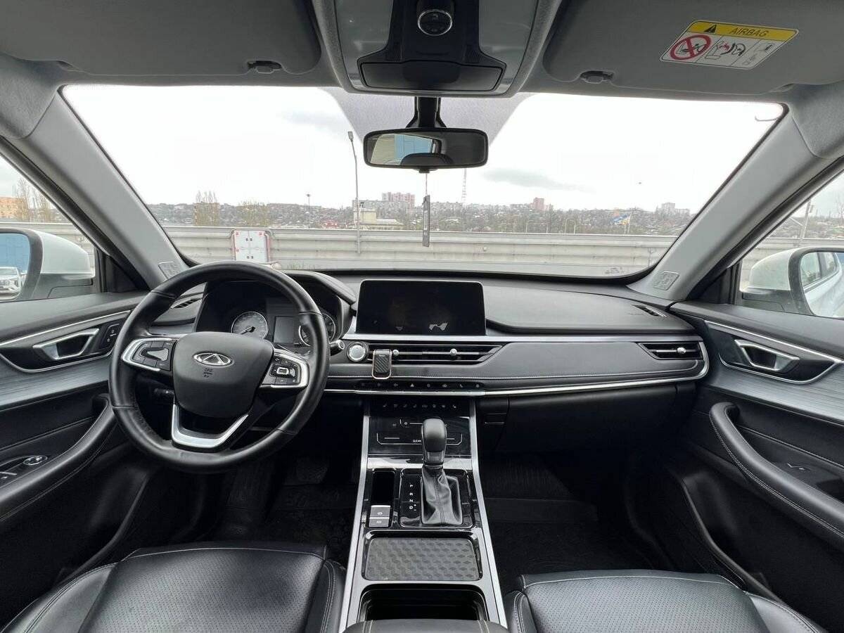 Chery Tiggo 4 Pro с пробегом — 2023 год. Фото: #4