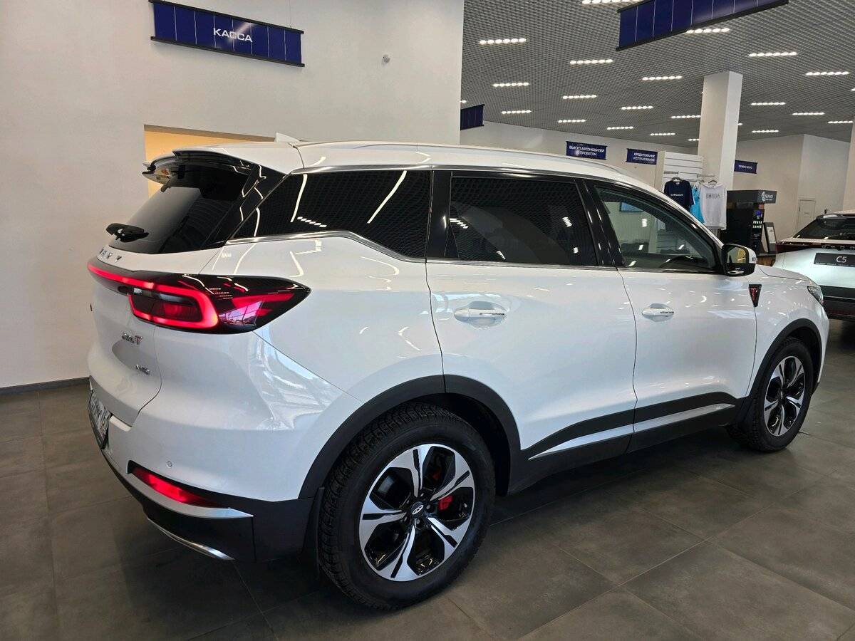 Chery Tiggo 7 Pro Max с пробегом — 2024 год. Фото: #5