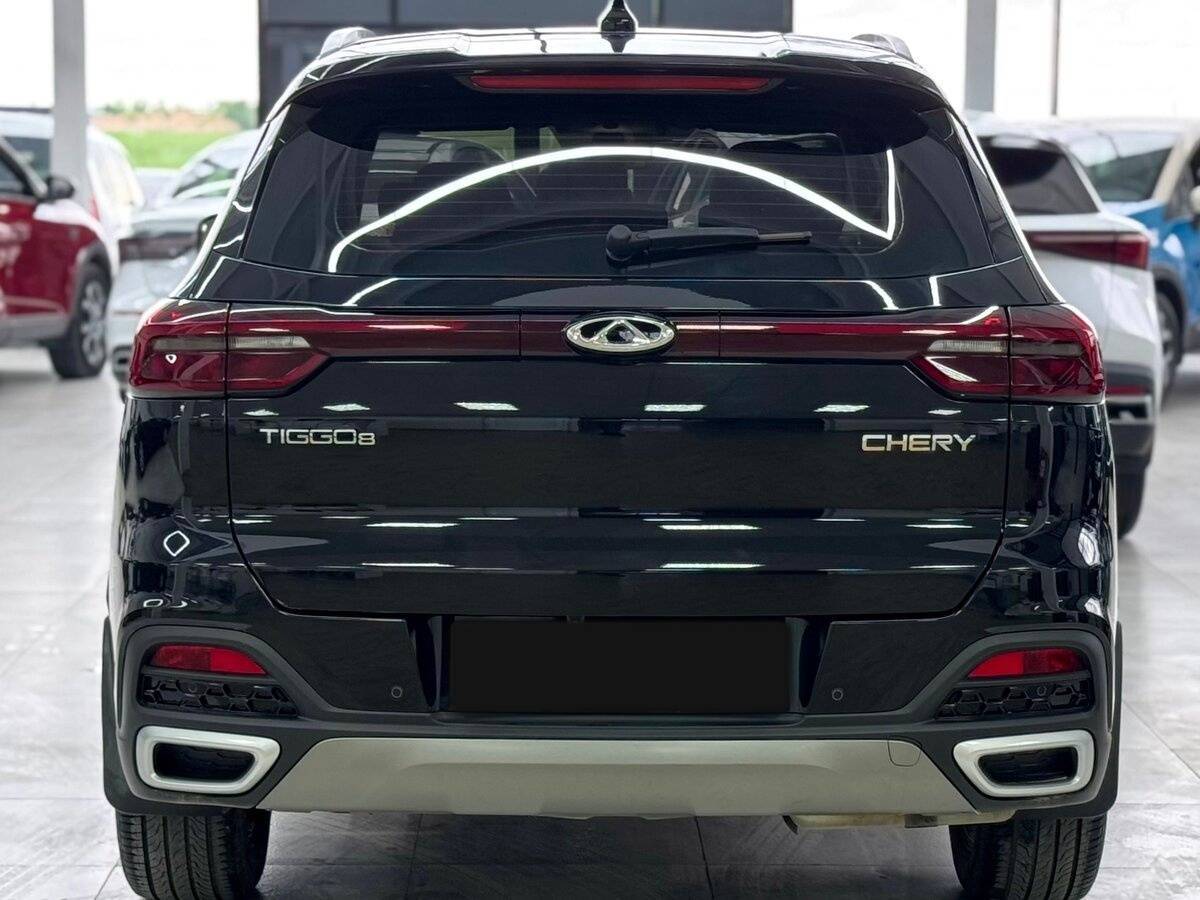 Chery Tiggo 8 с пробегом — 2023 год. Фото: #4