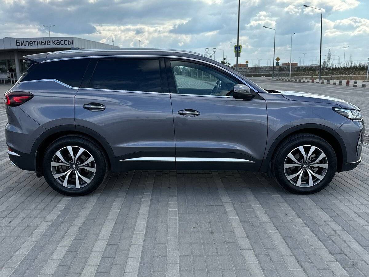 Chery Tiggo 7 Pro Max с пробегом — 2023 год. Фото: #1