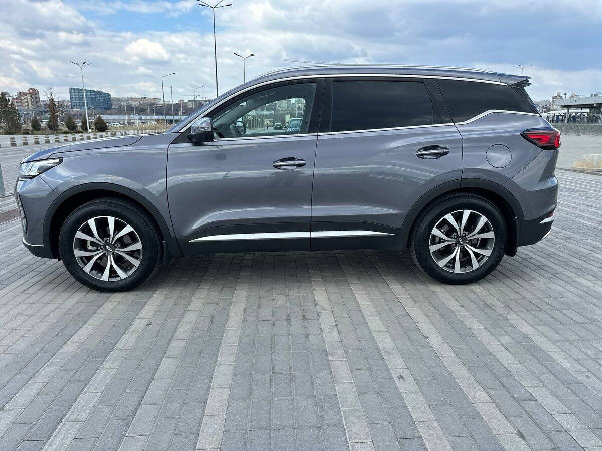 Chery Tiggo 7 Pro Max с пробегом — 2023 год. Фото: #2