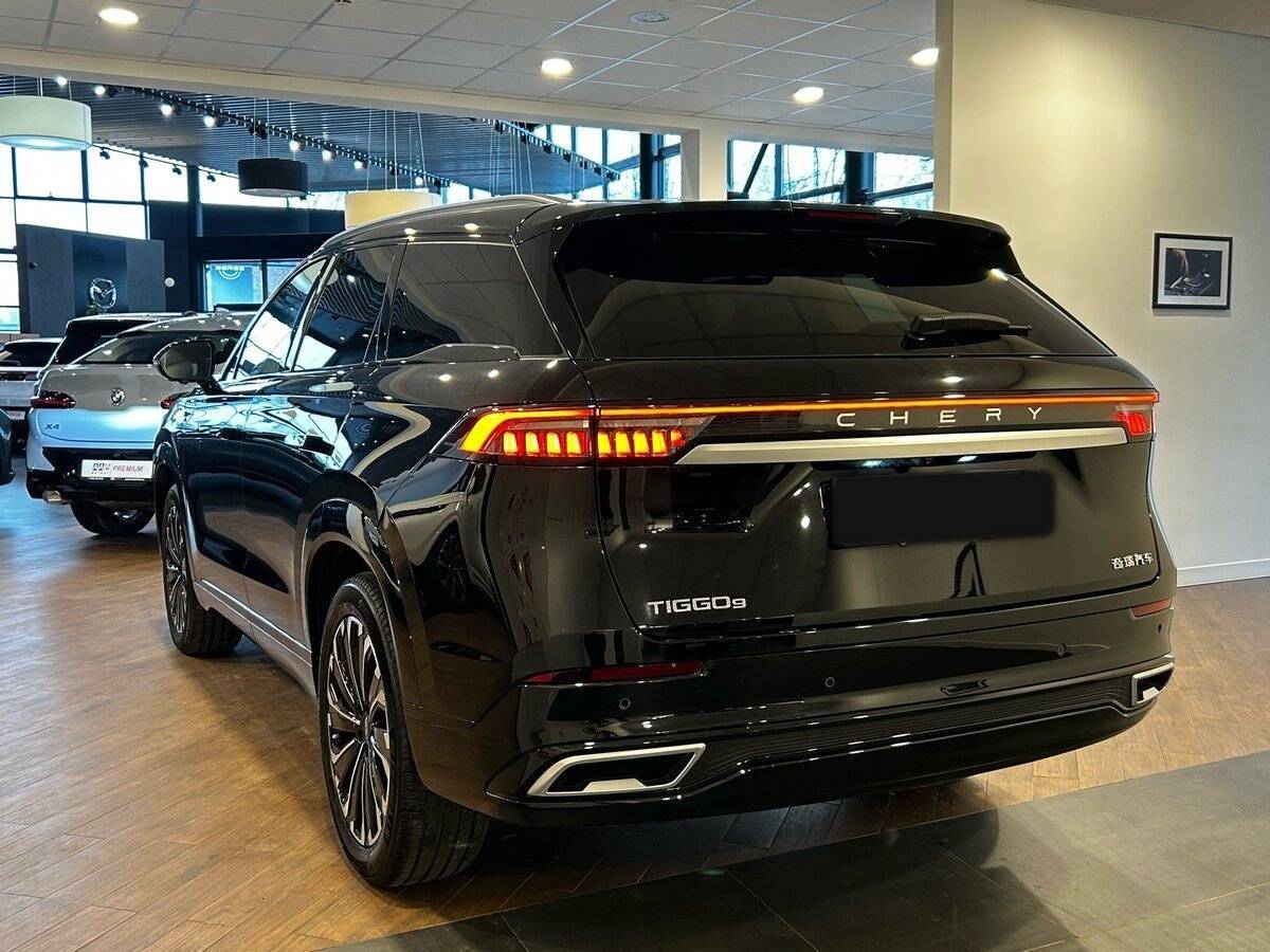 Chery Tiggo 9 с пробегом — 2023 год. Фото: #1