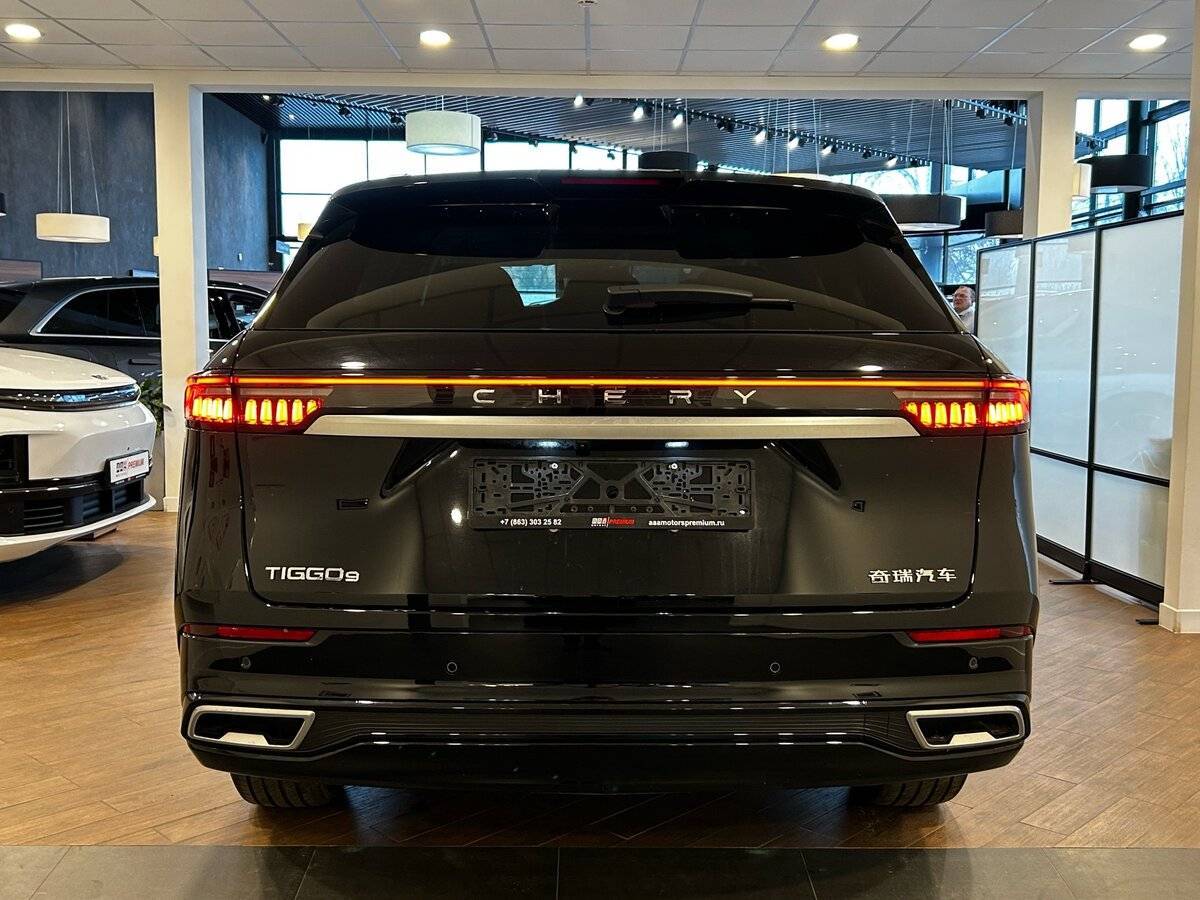 Chery Tiggo 9 с пробегом — 2023 год. Фото: #2