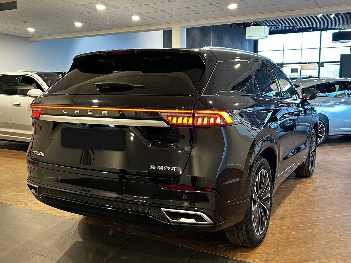 Chery Tiggo 9 с пробегом — 2023 год. Фото: #3