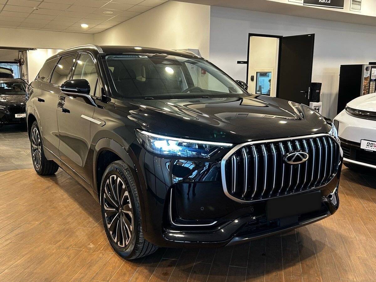 Chery Tiggo 9 с пробегом — 2023 год. Фото: #4