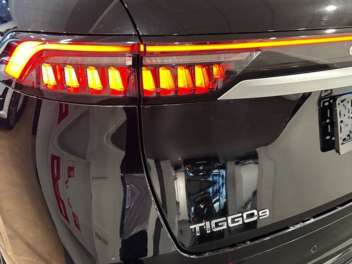 Chery Tiggo 9 с пробегом — 2023 год. Фото: #9