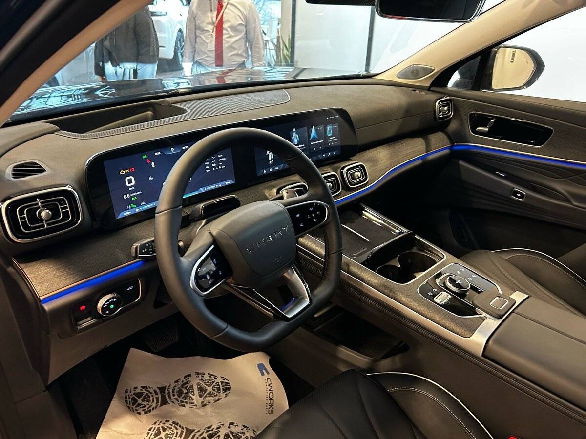 Chery Tiggo 9 с пробегом — 2023 год. Фото: #13