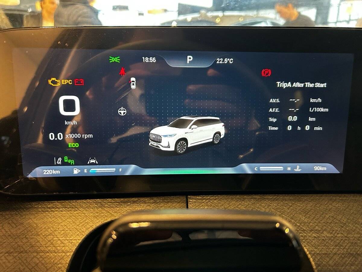 Chery Tiggo 9 с пробегом — 2023 год. Фото: #14