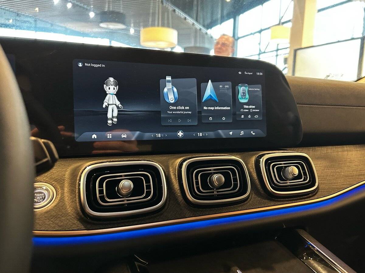 Chery Tiggo 9 с пробегом — 2023 год. Фото: #15