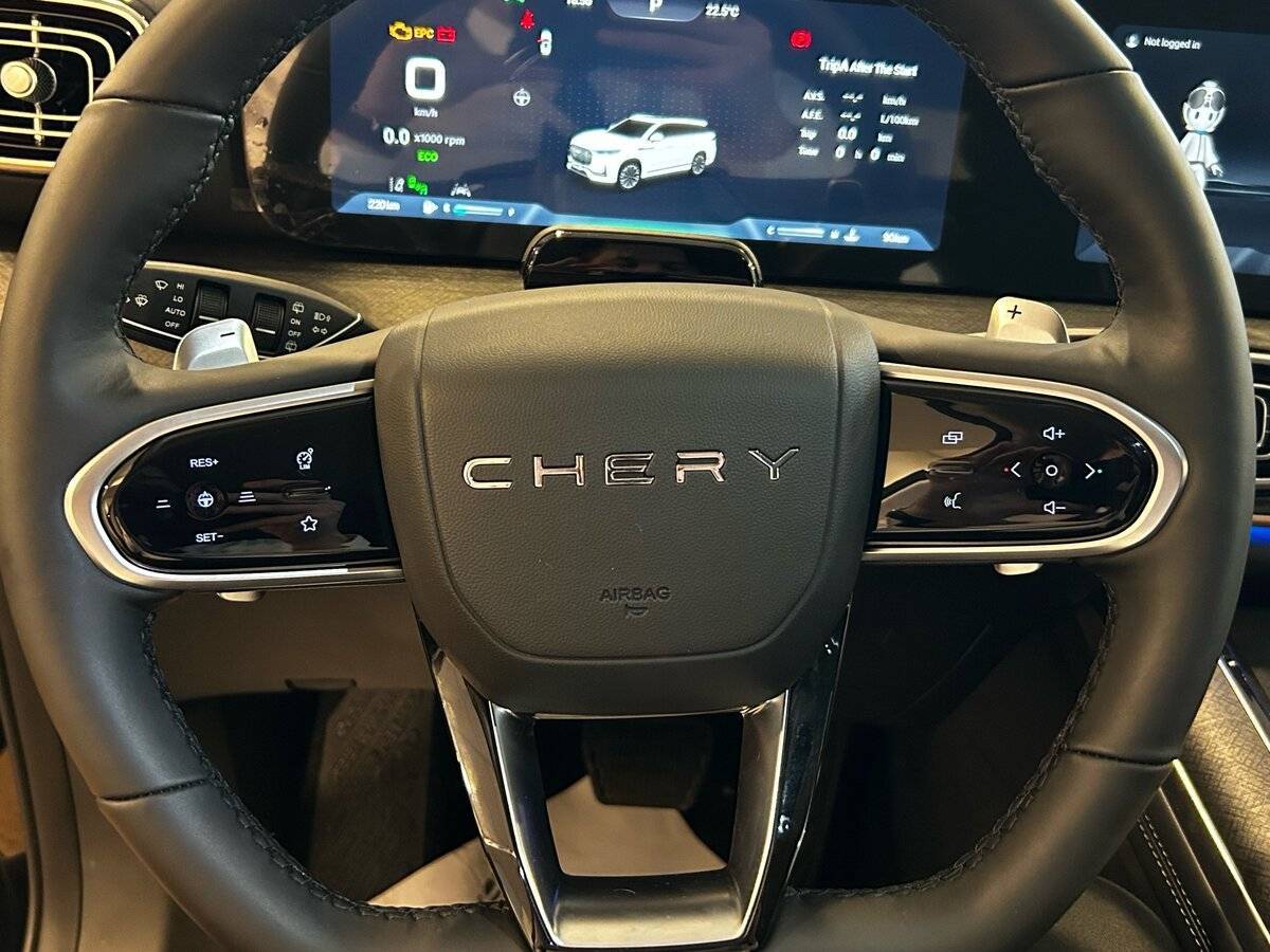 Chery Tiggo 9 с пробегом — 2023 год. Фото: #17