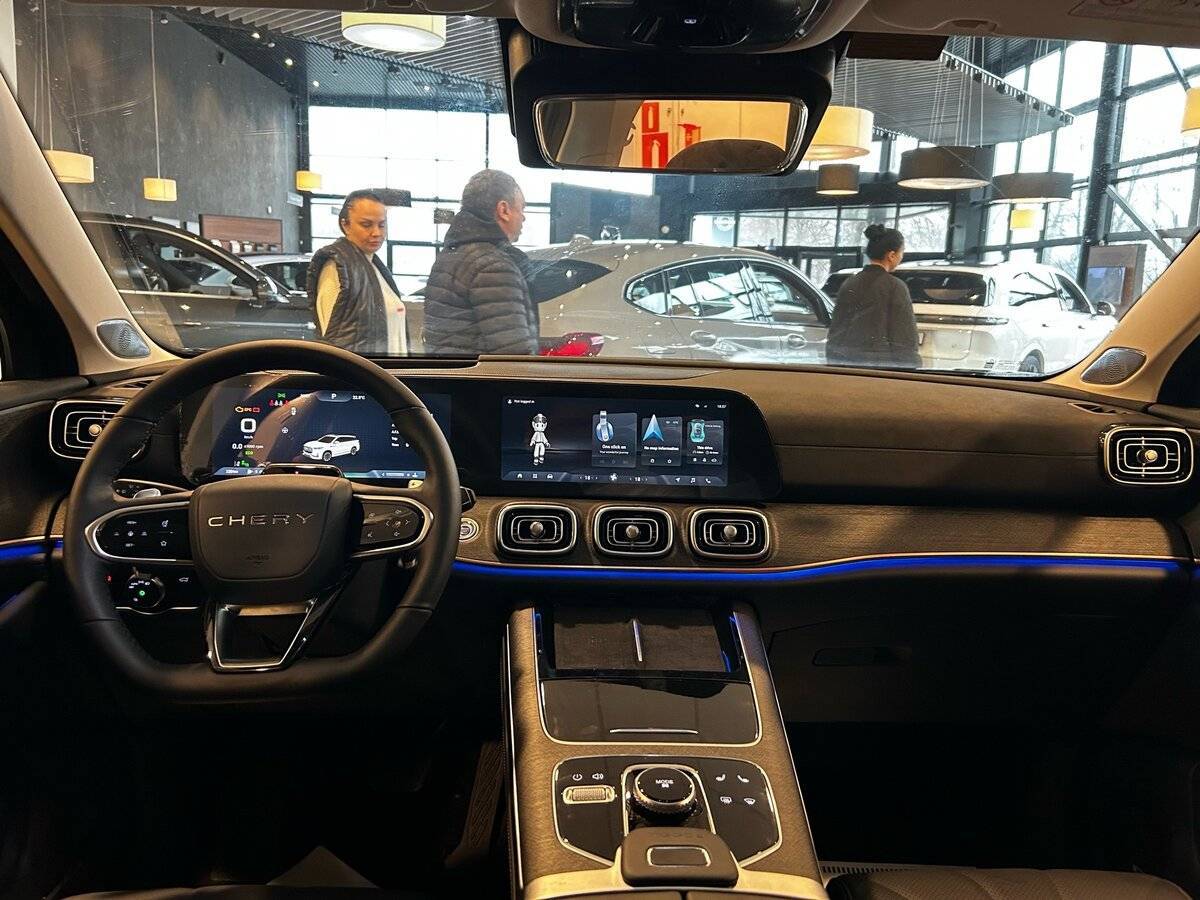 Chery Tiggo 9 с пробегом — 2023 год. Фото: #22