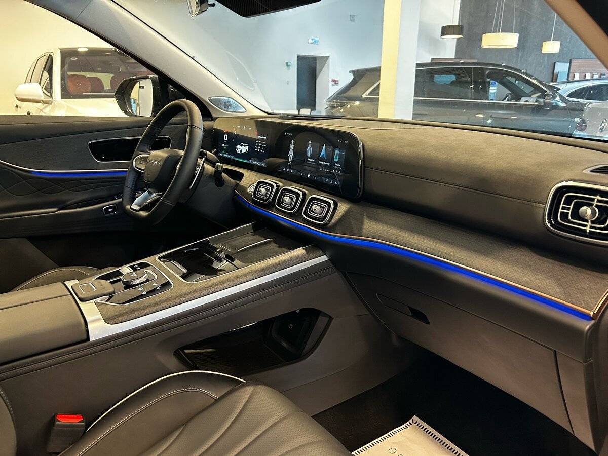 Chery Tiggo 9 с пробегом — 2023 год. Фото: #24