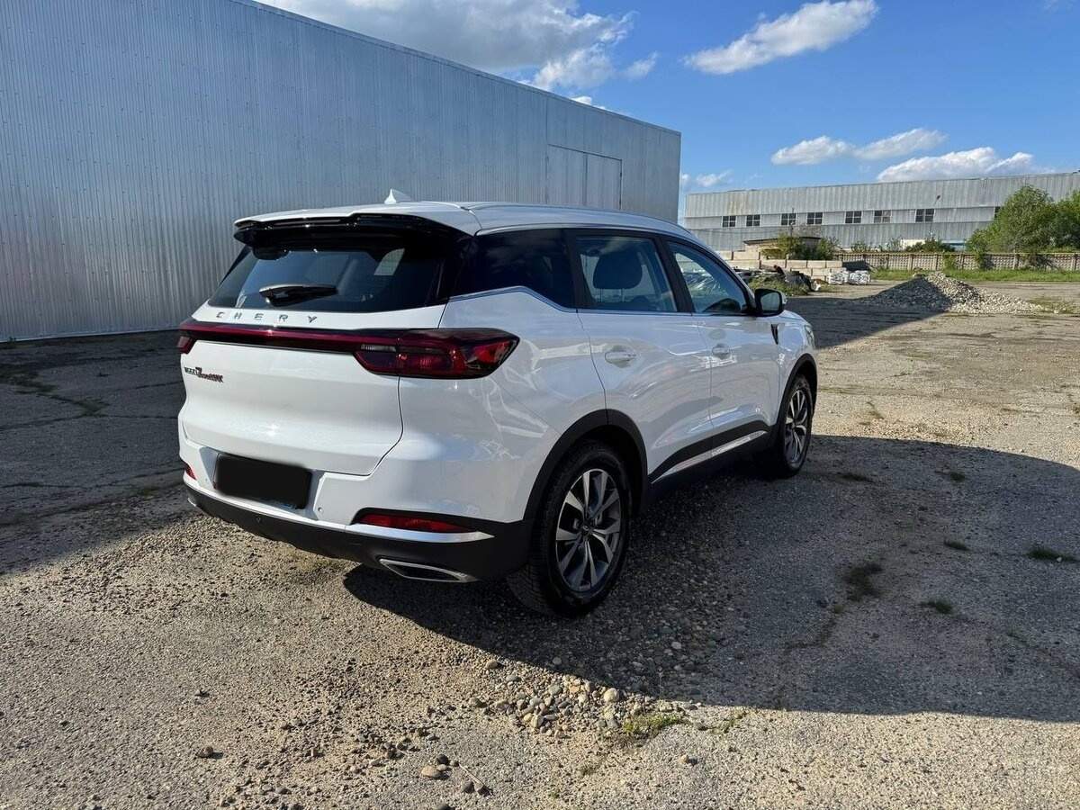 Chery Tiggo 7 Pro Max с пробегом — 2023 год. Фото: #1