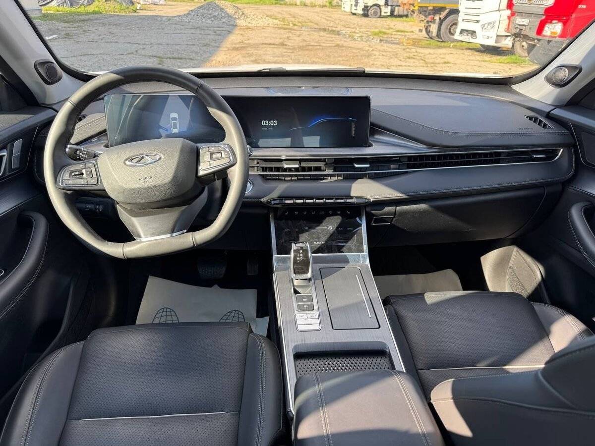 Chery Tiggo 7 Pro Max с пробегом — 2023 год. Фото: #7