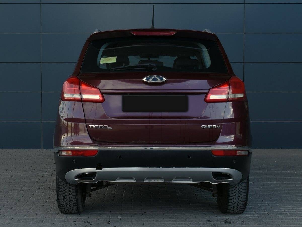 Chery Tiggo 5 с пробегом — 2017 год. Фото: #4