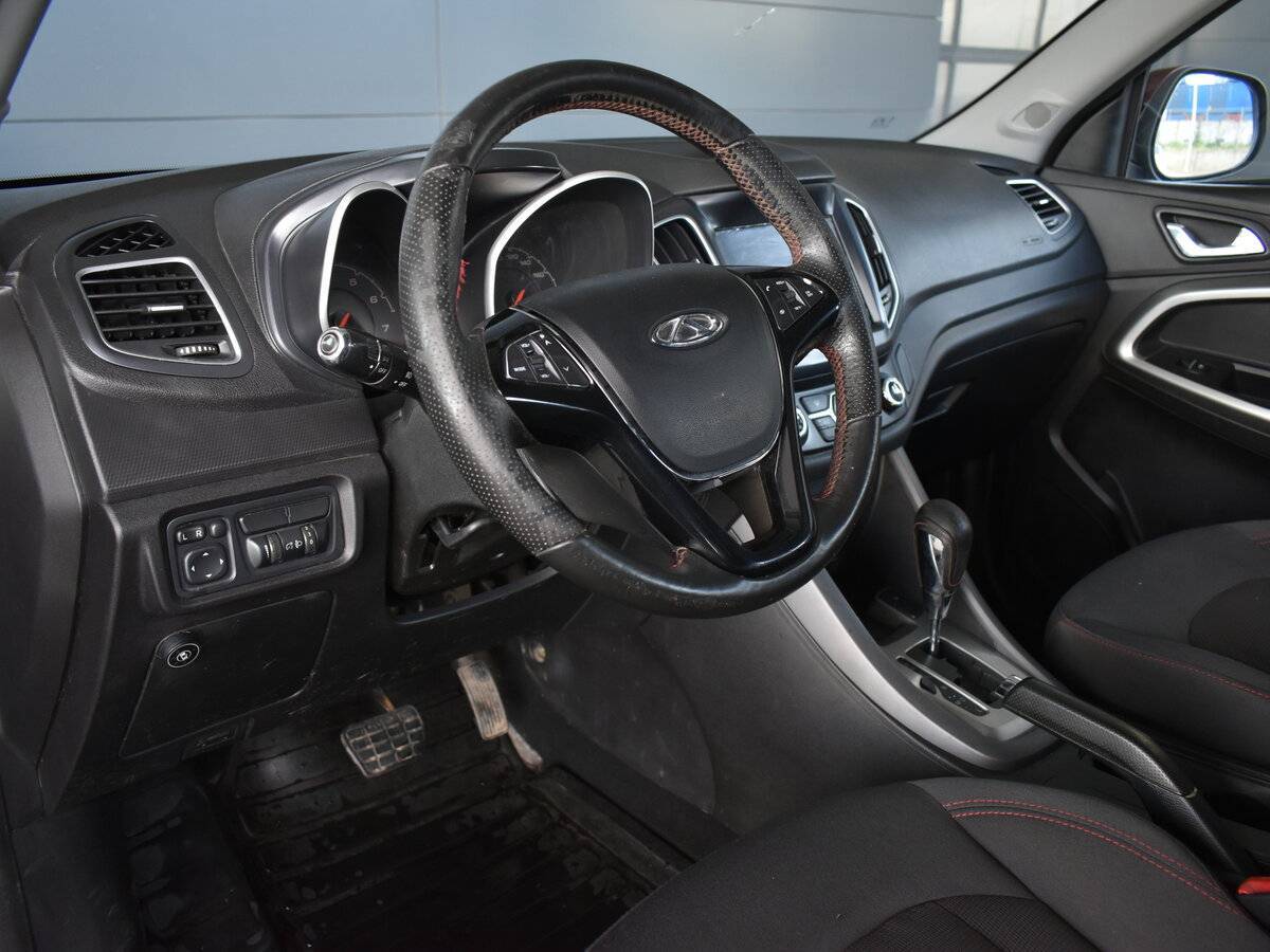 Chery Tiggo 5 с пробегом — 2017 год. Фото: #6