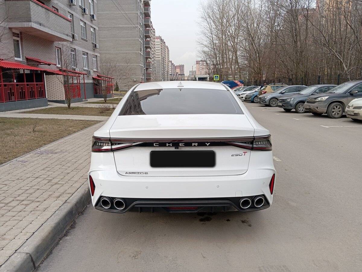 Chery Arrizo 8 с пробегом — 2024 год. Фото: #4