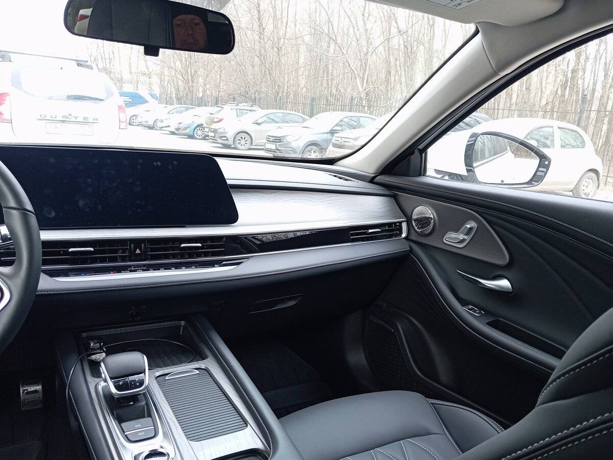 Chery Arrizo 8 с пробегом — 2024 год. Фото: #6