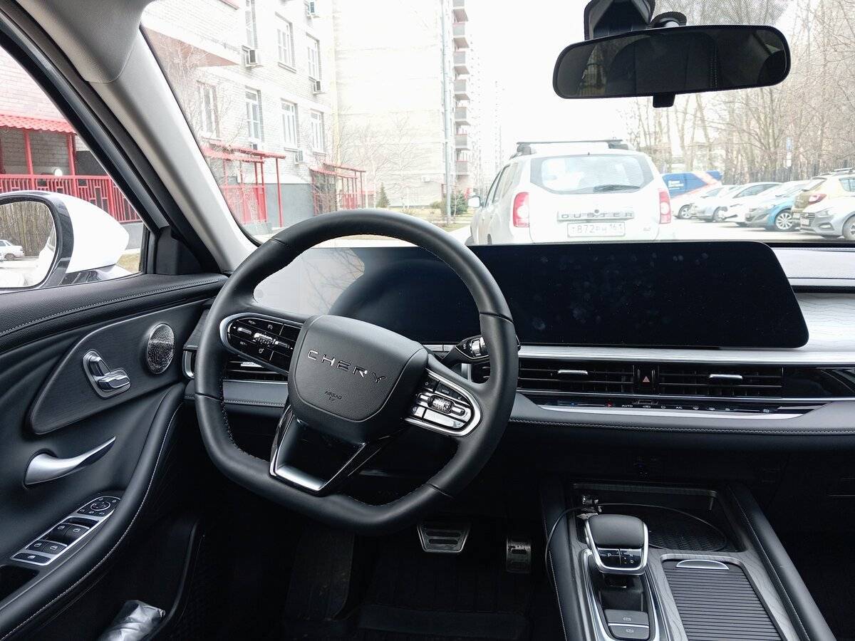 Chery Arrizo 8 с пробегом — 2024 год. Фото: #7