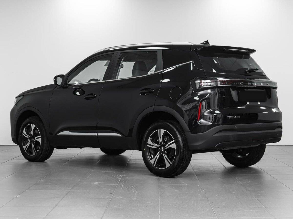 Chery Tiggo 4 с пробегом — 2024 год. Фото: #1