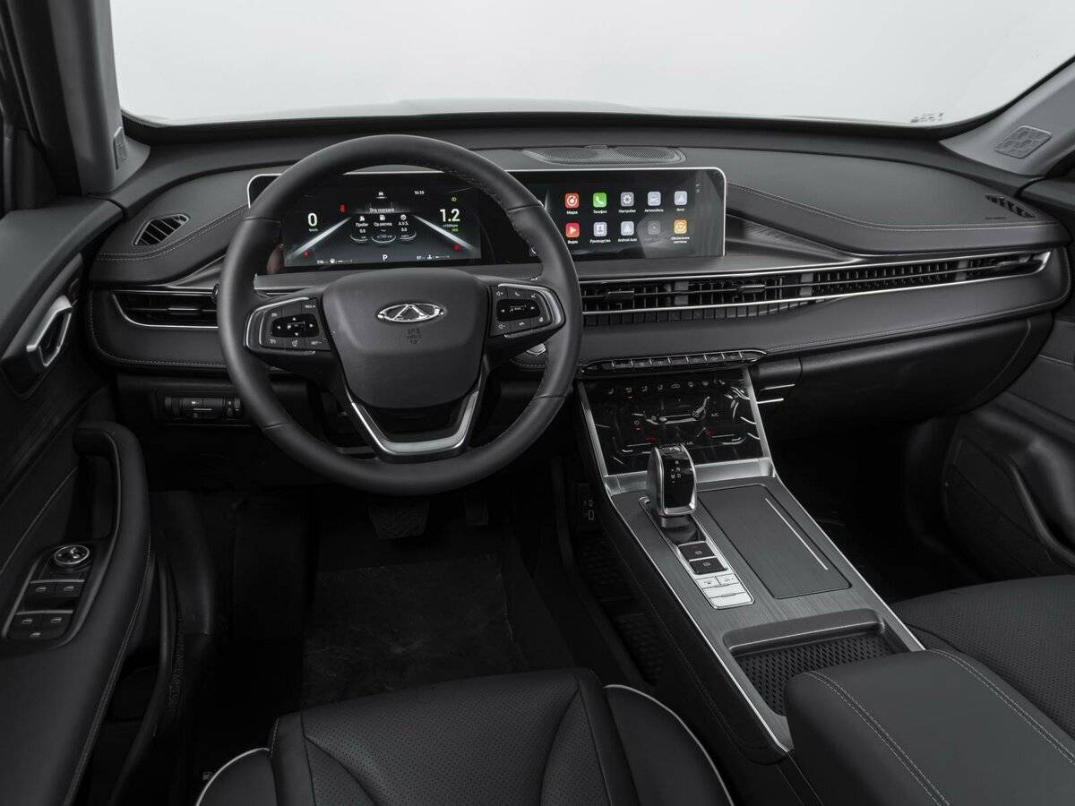 Chery Tiggo 4 с пробегом — 2024 год. Фото: #5