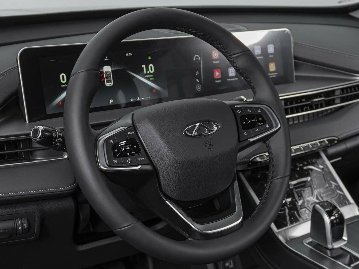 Chery Tiggo 4 с пробегом — 2024 год. Фото: #17