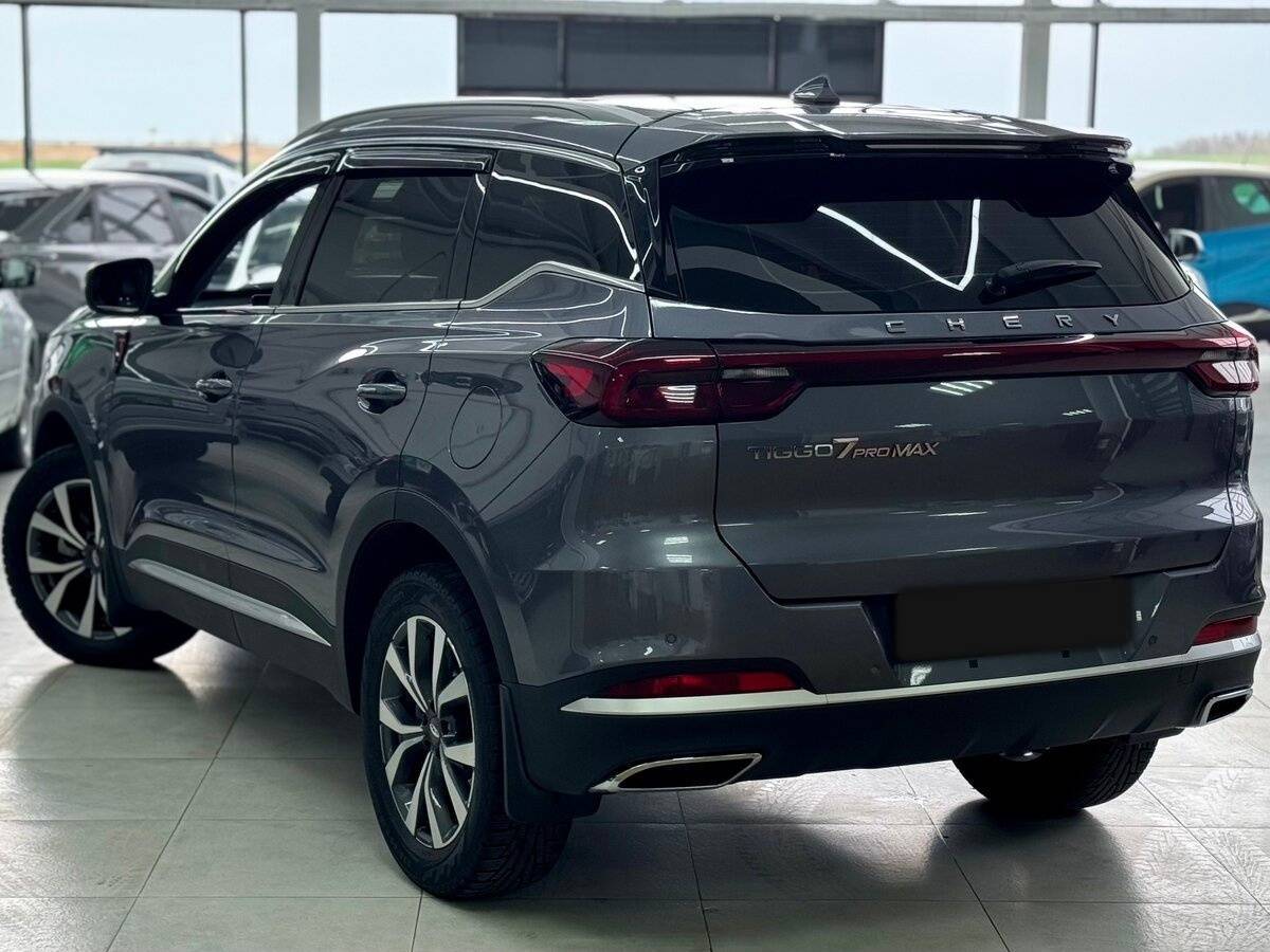 Chery Tiggo 7 Pro Max с пробегом — 2023 год. Фото: #2