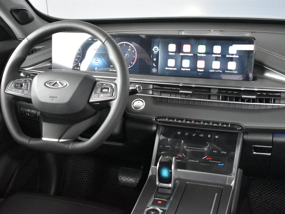 Chery Tiggo 7 Pro Max с пробегом — 2023 год. Фото: #7