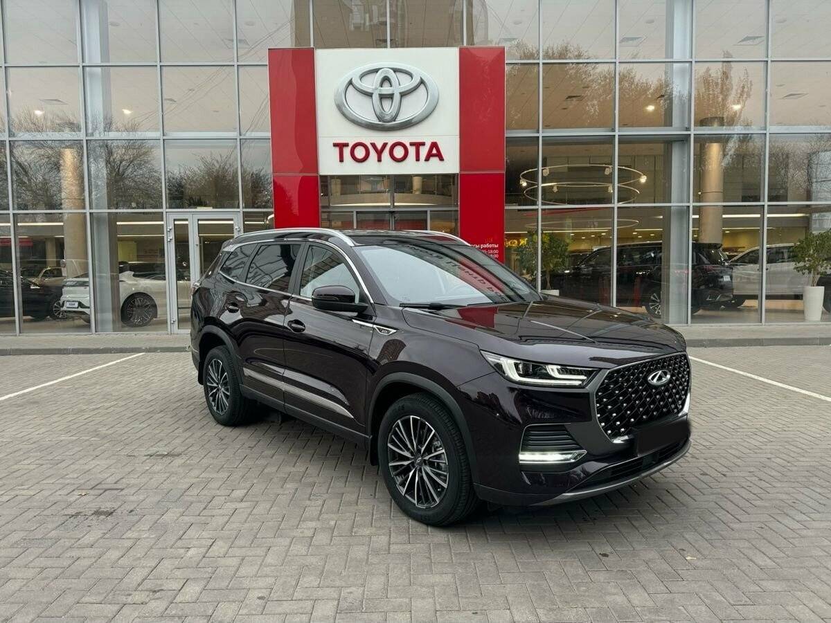 Chery Tiggo 8 Pro Max с пробегом — 2022 год. Фото: #1