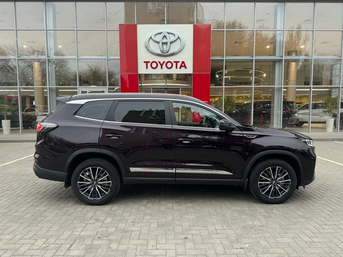 Chery Tiggo 8 Pro Max с пробегом — 2022 год. Фото: #2